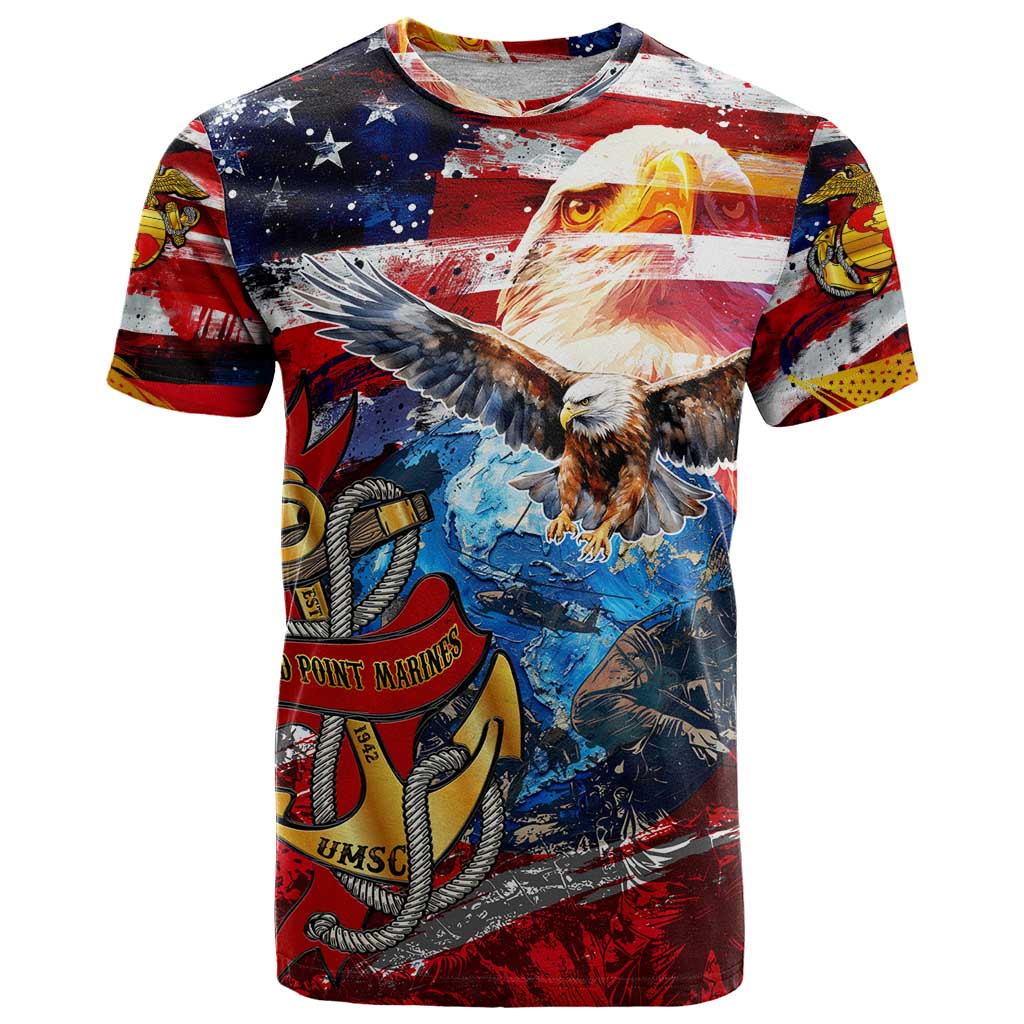 Serving The Nation Despite Injustice T Shirt - Wonder Print Shop