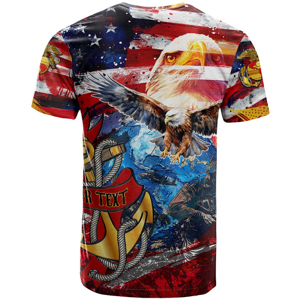 Serving The Nation Despite Injustice T Shirt - Wonder Print Shop