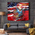 Serving The Nation Despite Injustice Tapestry - Wonder Print Shop