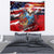 Serving The Nation Despite Injustice Tapestry - Wonder Print Shop