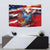 Serving The Nation Despite Injustice Tapestry - Wonder Print Shop
