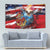 Serving The Nation Despite Injustice Tapestry - Wonder Print Shop