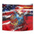Serving The Nation Despite Injustice Tapestry - Wonder Print Shop