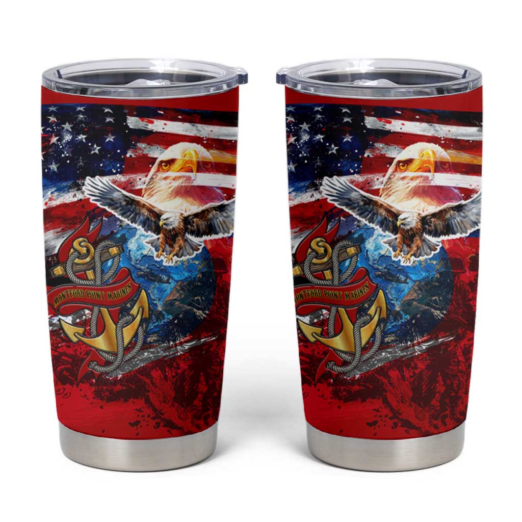 Serving The Nation Despite Injustice Tumbler Cup - Wonder Print Shop