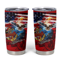 Serving The Nation Despite Injustice Tumbler Cup - Wonder Print Shop
