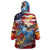Serving The Nation Despite Injustice Wearable Blanket Hoodie - Wonder Print Shop
