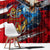 Serving The Nation Despite Injustice Window Curtain - Wonder Print Shop