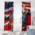 Serving The Nation Despite Injustice Window Curtain - Wonder Print Shop