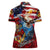 Serving The Nation Despite Injustice Women Polo Shirt - Wonder Print Shop