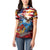 Serving The Nation Despite Injustice Women Polo Shirt - Wonder Print Shop