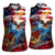 Serving The Nation Despite Injustice Women Sleeveless Polo Shirt - Wonder Print Shop