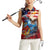 Serving The Nation Despite Injustice Women Sleeveless Polo Shirt - Wonder Print Shop