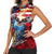 Serving The Nation Despite Injustice Women Sleeveless Polo Shirt - Wonder Print Shop