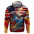 Serving The Nation Despite Injustice Zip Hoodie - Wonder Print Shop