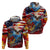 Serving The Nation Despite Injustice Zip Hoodie - Wonder Print Shop