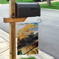 Guatemala Country Pride Garden Flag Grunge Map Art with National Landmark Flag Texture - Wonder Print Shop