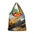 Guatemala Country Pride Grocery Bag Grunge Map Art with National Landmark Flag Texture - Wonder Print Shop