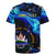 El Salvador Country Pride Rugby Jersey Map Flag and National Emblem Art in Cosmic Blue - Wonder Print Shop