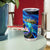 El Salvador Country Pride Tumbler Cup Map Flag and National Emblem Art in Cosmic Blue - Wonder Print Shop