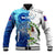 The Deep Heart Of Belize Baseball Jacket Belize Abstract Heritage Ocean Blue Splash Art - Wonder Print Shop