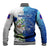 The Deep Heart Of Belize Baseball Jacket Belize Abstract Heritage Ocean Blue Splash Art - Wonder Print Shop