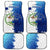 The Deep Heart Of Belize Car Mats Belize Abstract Heritage Ocean Blue Splash Art - Wonder Print Shop