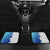 The Deep Heart Of Belize Car Mats Belize Abstract Heritage Ocean Blue Splash Art - Wonder Print Shop