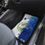 The Deep Heart Of Belize Car Mats Belize Abstract Heritage Ocean Blue Splash Art - Wonder Print Shop