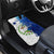 The Deep Heart Of Belize Car Mats Belize Abstract Heritage Ocean Blue Splash Art - Wonder Print Shop