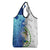 The Deep Heart Of Belize Grocery Bag Belize Abstract Heritage Ocean Blue Splash Art - Wonder Print Shop