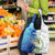 The Deep Heart Of Belize Grocery Bag Belize Abstract Heritage Ocean Blue Splash Art - Wonder Print Shop