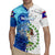 The Deep Heart Of Belize Rugby Jersey Belize Abstract Heritage Ocean Blue Splash Art - Wonder Print Shop