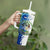 The Deep Heart Of Belize Tumbler With Handle Belize Abstract Heritage Ocean Blue Splash Art - Wonder Print Shop
