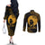 educated-black-queen-couples-matching-off-the-shoulder-long-sleeve-dress-and-long-sleeve-button-shirts-african-women