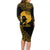 Educated Black Queen Family Matching Long Sleeve Bodycon Dress and Hawaiian Shirt African Women - Wonder Print Shop