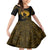 Educated Black Queen Family Matching Mermaid Dress and Hawaiian Shirt African Women - Wonder Print Shop