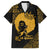 Educated Black Queen Family Matching Off Shoulder Maxi Dress and Hawaiian Shirt African Women - Wonder Print Shop