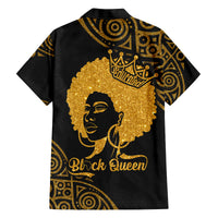 Educated Black Queen Family Matching Puletasi Dress and Hawaiian Shirt African Women - Wonder Print Shop