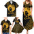 Educated Black Queen Family Matching Summer Maxi Dress and Hawaiian Shirt African Women - Wonder Print Shop