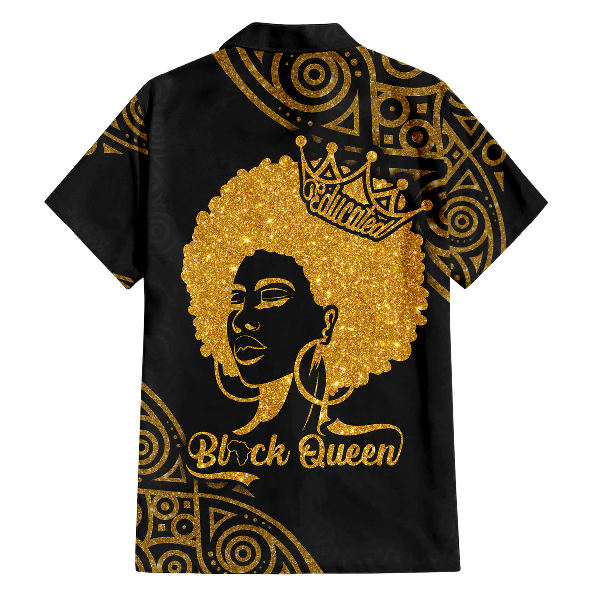 Educated Black Queen Hawaiian Shirt African Women - Wonder Print Shop