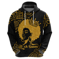 Educated Black Queen Hoodie African Women - Wonder Print Shop