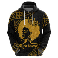 Educated Black Queen Hoodie African Women - Wonder Print Shop