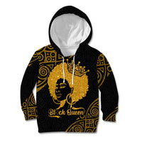 Educated Black Queen Kid Hoodie African Women - Wonder Print Shop