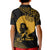 Educated Black Queen Kid Polo Shirt African Women - Wonder Print Shop