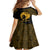Educated Black Queen Kid Short Sleeve Dress African Women - Wonder Print Shop