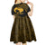 Educated Black Queen Kid Short Sleeve Dress African Women - Wonder Print Shop