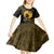 Educated Black Queen Kid Short Sleeve Dress African Women - Wonder Print Shop