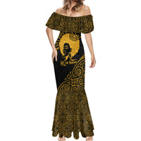 Educated Black Queen Mermaid Dress African Women - Wonder Print Shop