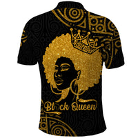 Educated Black Queen Polo Shirt African Women - Wonder Print Shop