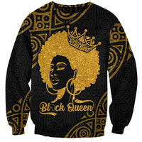 Educated Black Queen Sweatshirt African Women - Wonder Print Shop